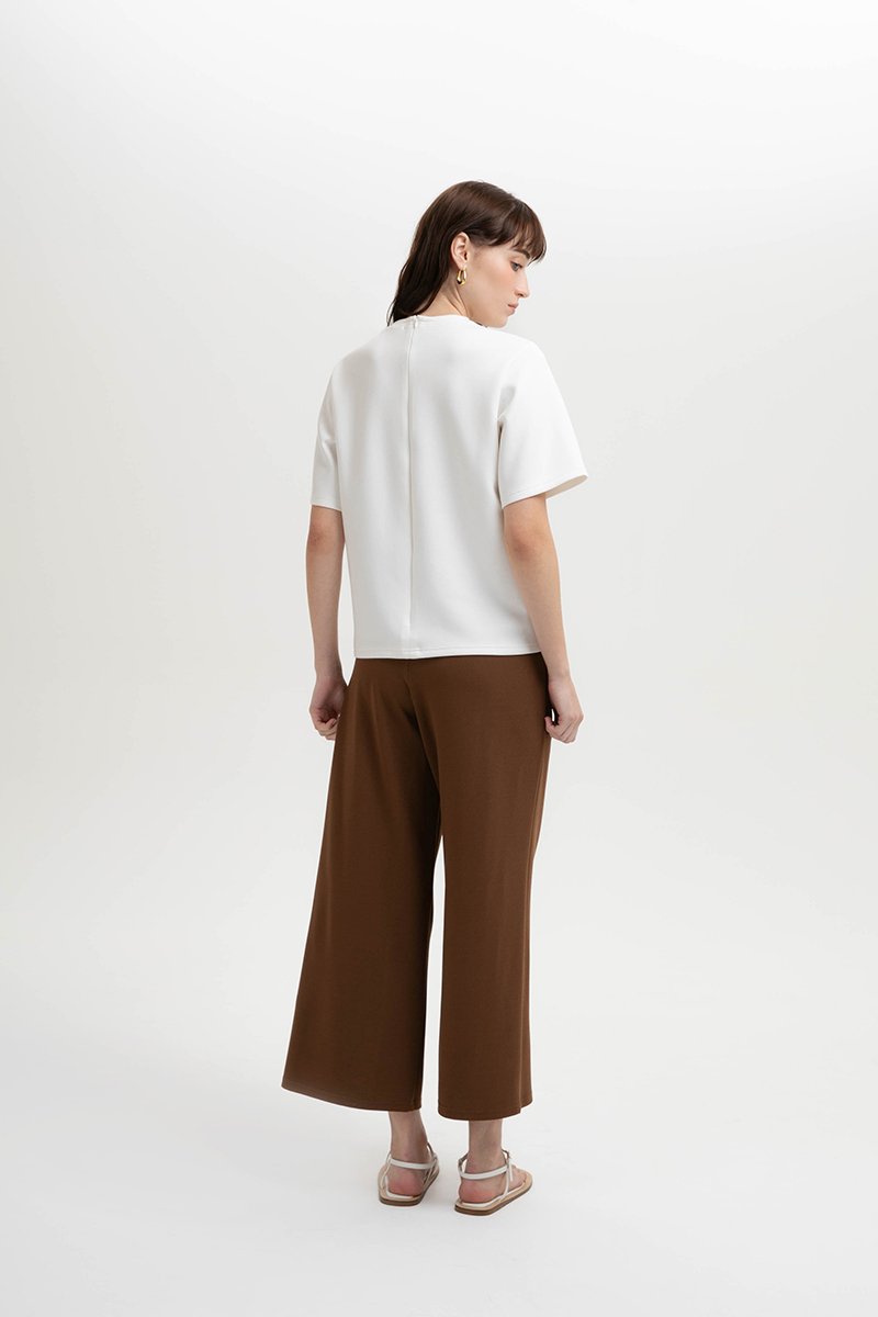 STACIE OVERSIZED MODAL TOP