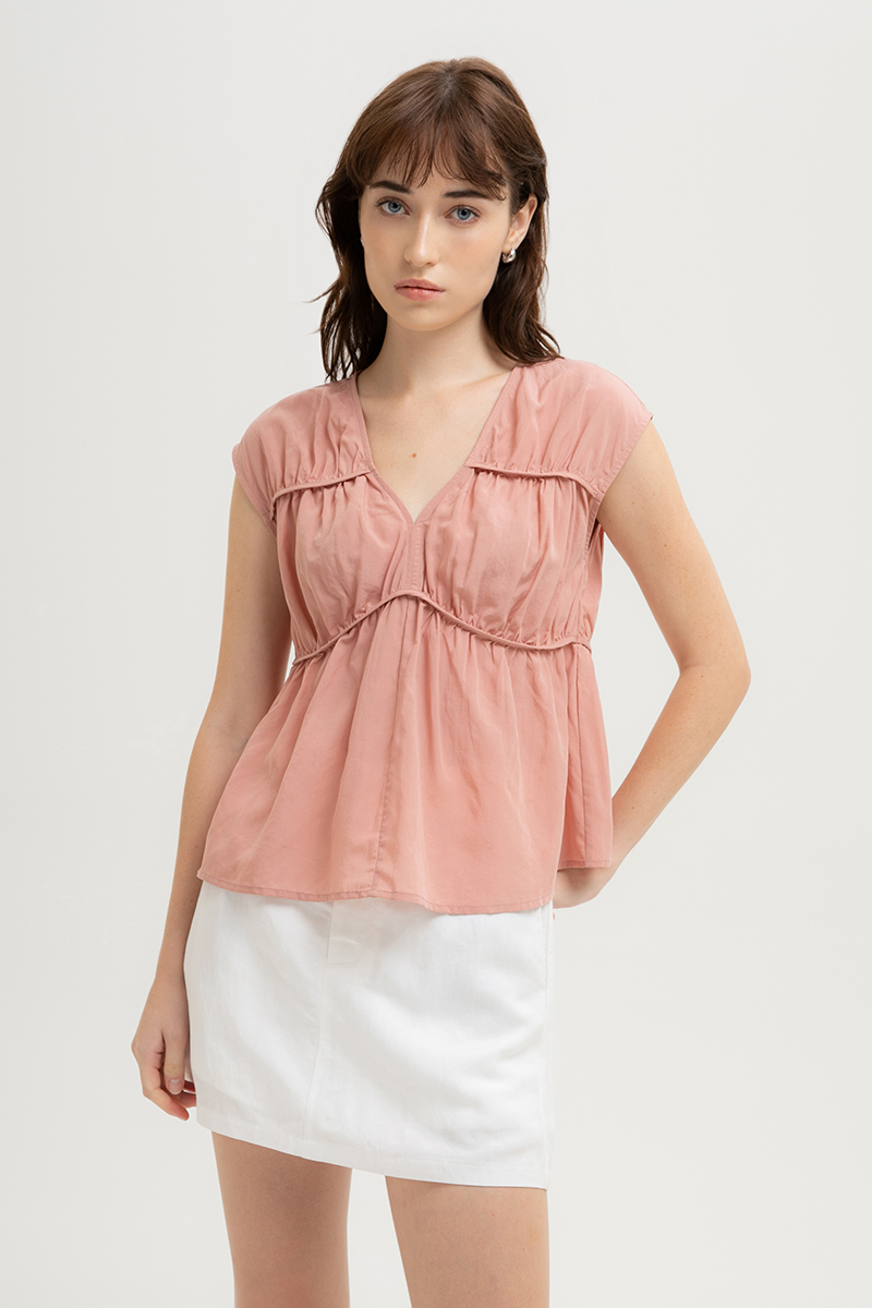 VIVY BABYDOLL EMPIRE TOP