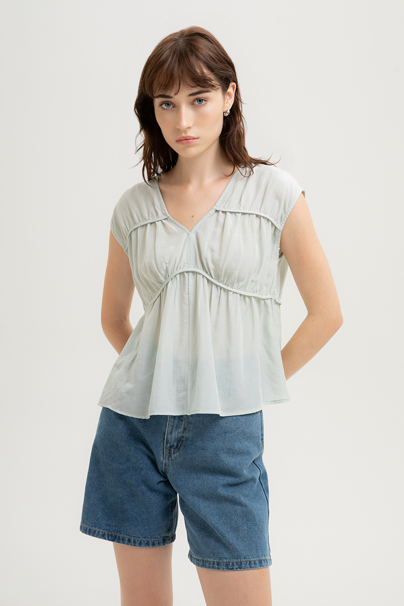 VIVY BABYDOLL EMPIRE TOP