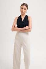 ENZO TEXTURED PANTS