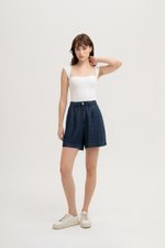 DANELLE DENIM LONG SHORTS DANELLE DENIM LONG SHORTS