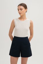 *BACKORDER 3* LYON HIGH WAISTED TAILORED SHORTS *BACKORDER 3* LYON HIGH WAISTED TAILORED SHORTS