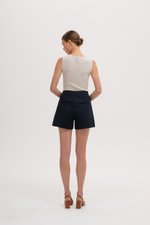 *BACKORDER 3* LYON HIGH WAISTED TAILORED SHORTS *BACKORDER 3* LYON HIGH WAISTED TAILORED SHORTS