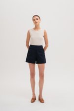 *BACKORDER 3* LYON HIGH WAISTED TAILORED SHORTS *BACKORDER 3* LYON HIGH WAISTED TAILORED SHORTS