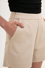 LYON HIGH WAISTED TAILORED SHORTS LYON HIGH WAISTED TAILORED SHORTS