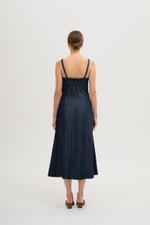 JANETTE DENIM MIDI DRESS (REGULAR) JANETTE DENIM MIDI DRESS (REGULAR)