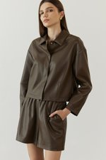 ARCHIE LEATHER SHORTS ARCHIE LEATHER SHORTS