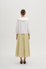 MADELINE PETER PAN COLLAR LONG SLEEVE TOP MADELINE PETER PAN COLLAR LONG SLEEVE TOP