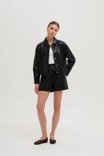 *BACKORDER* OLSEN OVERSIZED LEATHER JACKET *BACKORDER* OLSEN OVERSIZED LEATHER JACKET