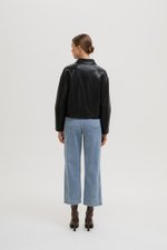 *BACKORDER* OLSEN OVERSIZED LEATHER JACKET *BACKORDER* OLSEN OVERSIZED LEATHER JACKET