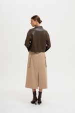 *BACKORDER* OLSEN OVERSIZED LEATHER JACKET *BACKORDER* OLSEN OVERSIZED LEATHER JACKET