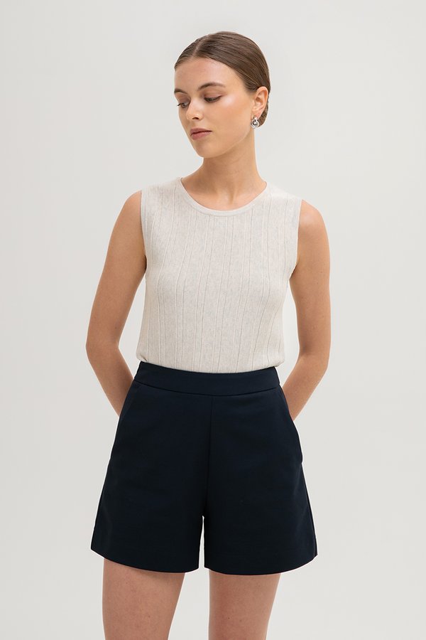 *BACKORDER 3* LYON HIGH WAISTED TAILORED SHORTS *BACKORDER 3* LYON HIGH WAISTED TAILORED SHORTS