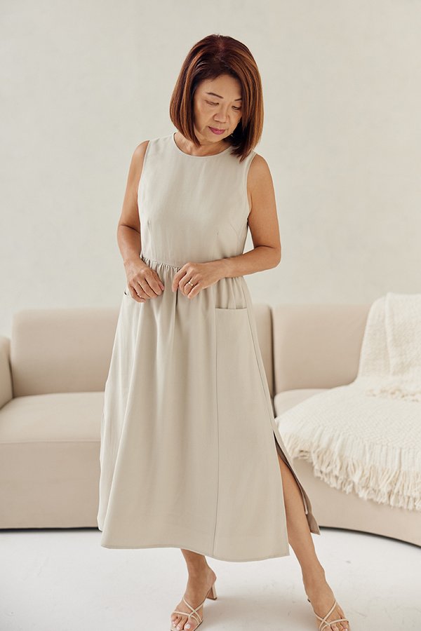 ELENA POCKET DRESS (PETITE)