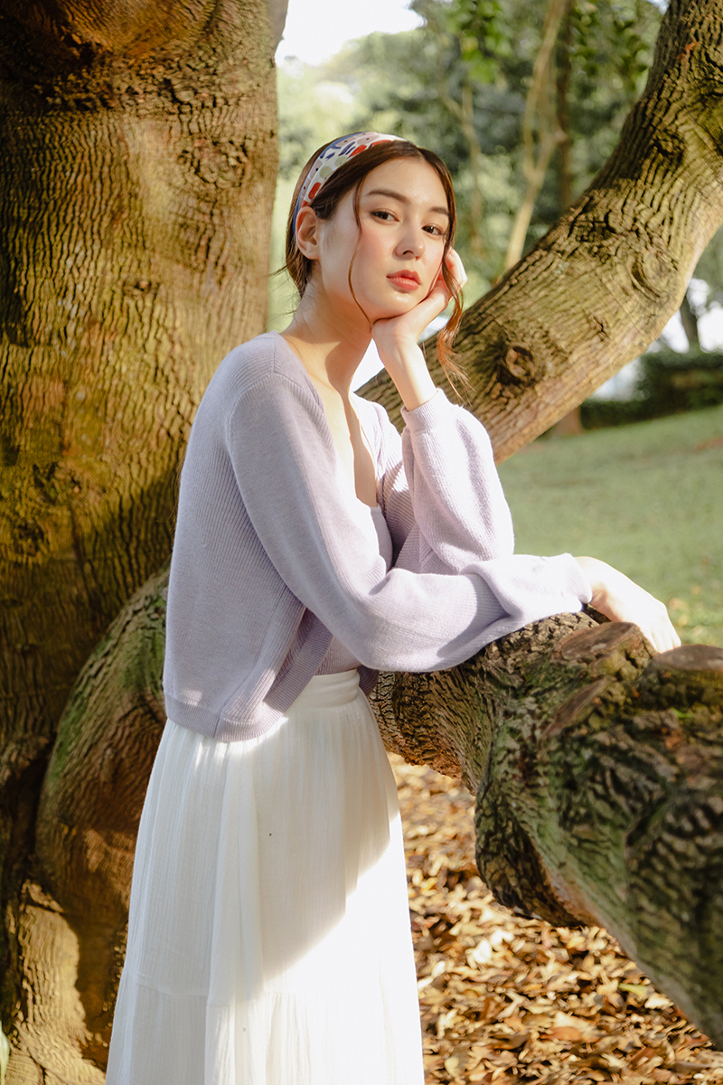 LAURINE KNIT CARDIGAN