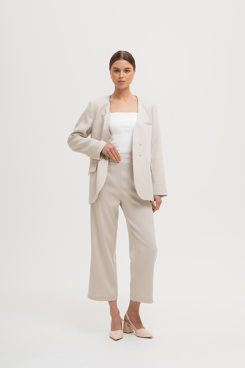 ENZO TEXTURED PANTS