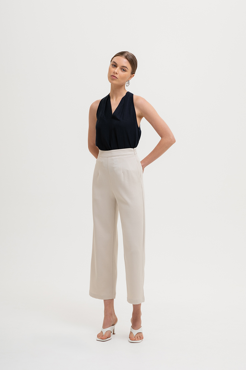 ENZO TEXTURED PANTS