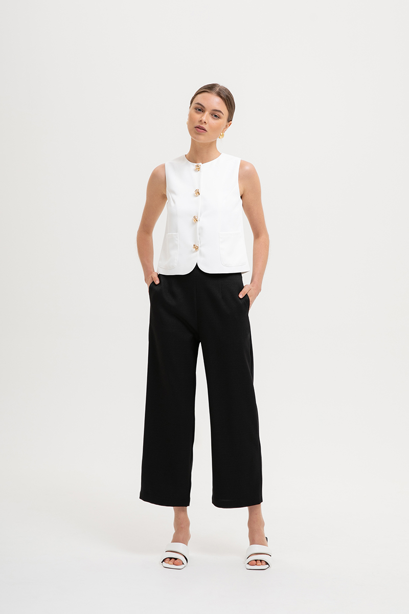 ENZO TEXTURED PANTS