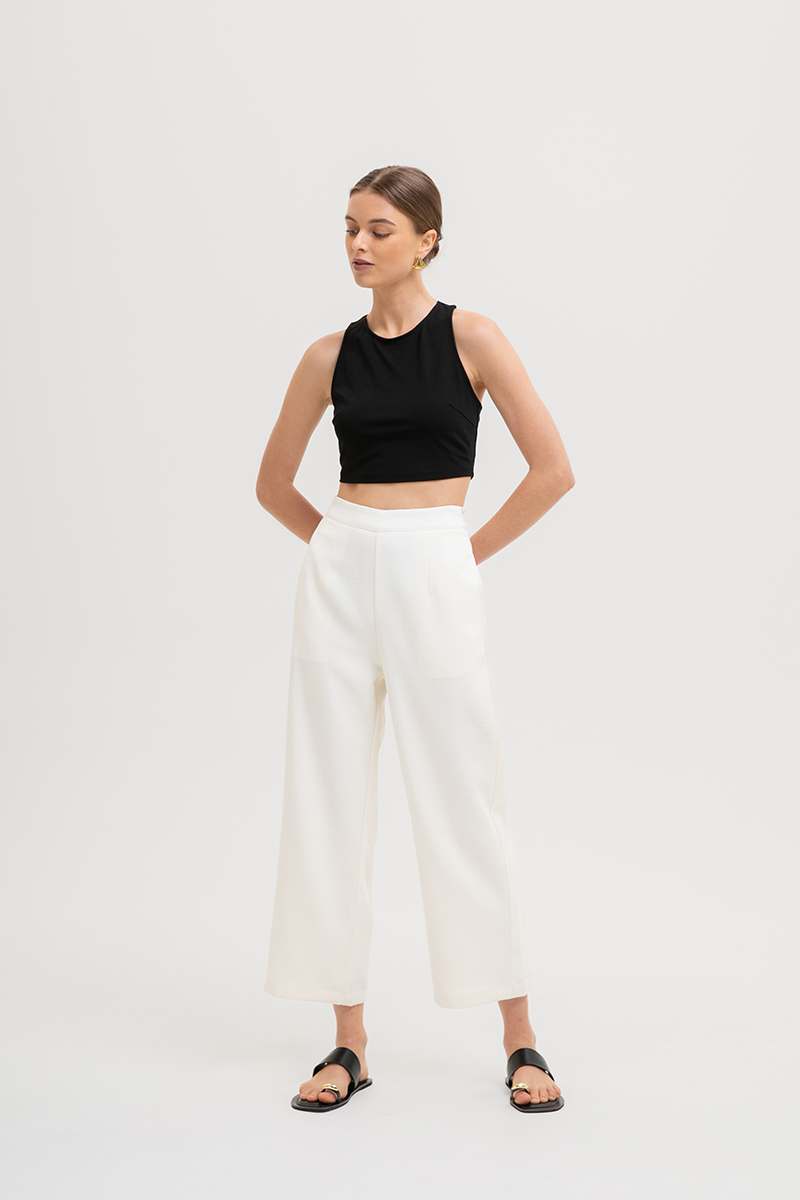 ENZO TEXTURED PANTS