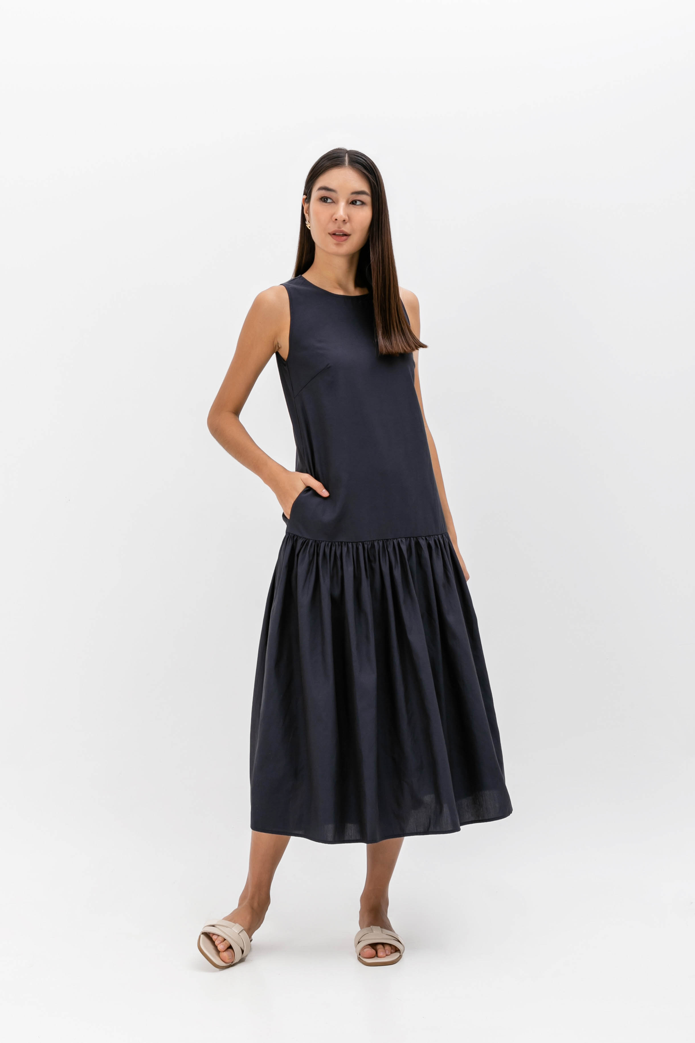 NAVEEN DROPWAIST DRESS