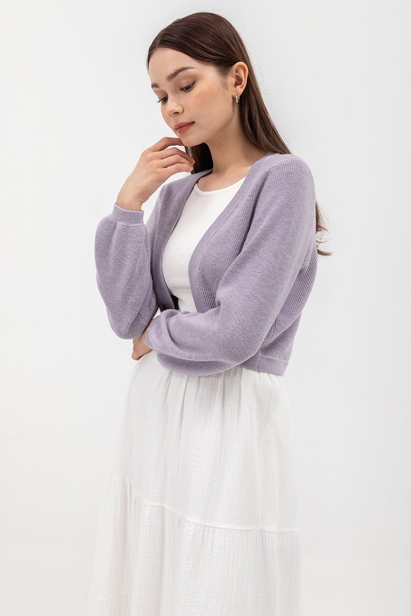LAURINE KNIT CARDIGAN