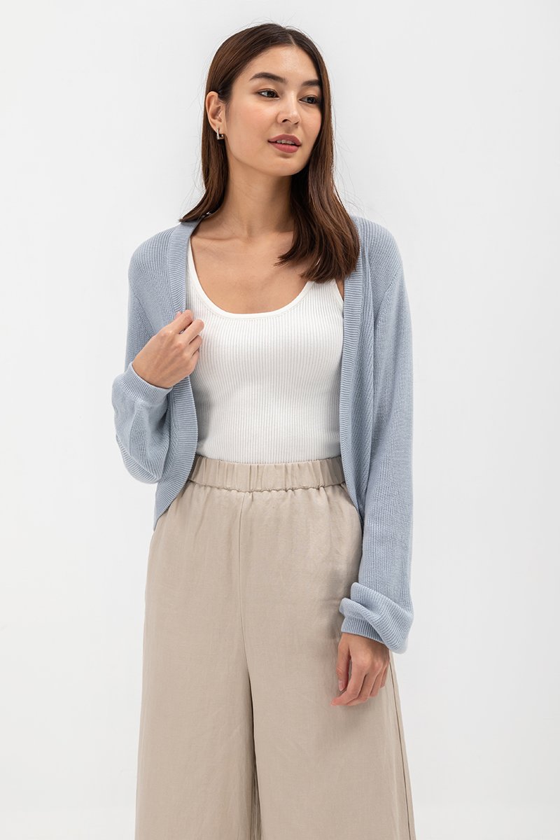 LAURINE KNIT CARDIGAN