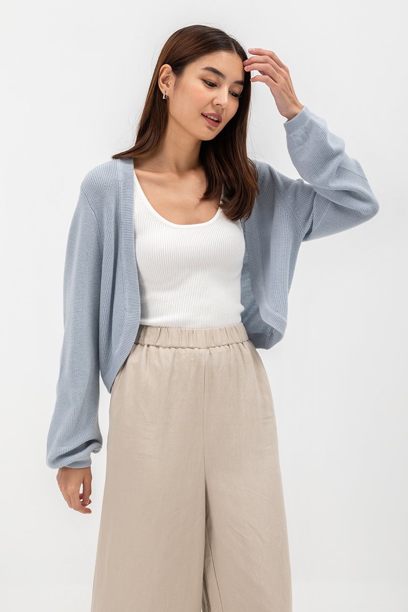 LAURINE KNIT CARDIGAN