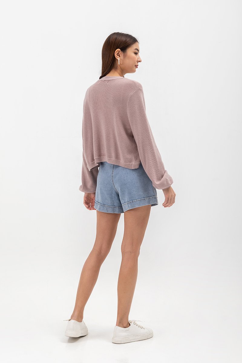 LAURINE KNIT CARDIGAN