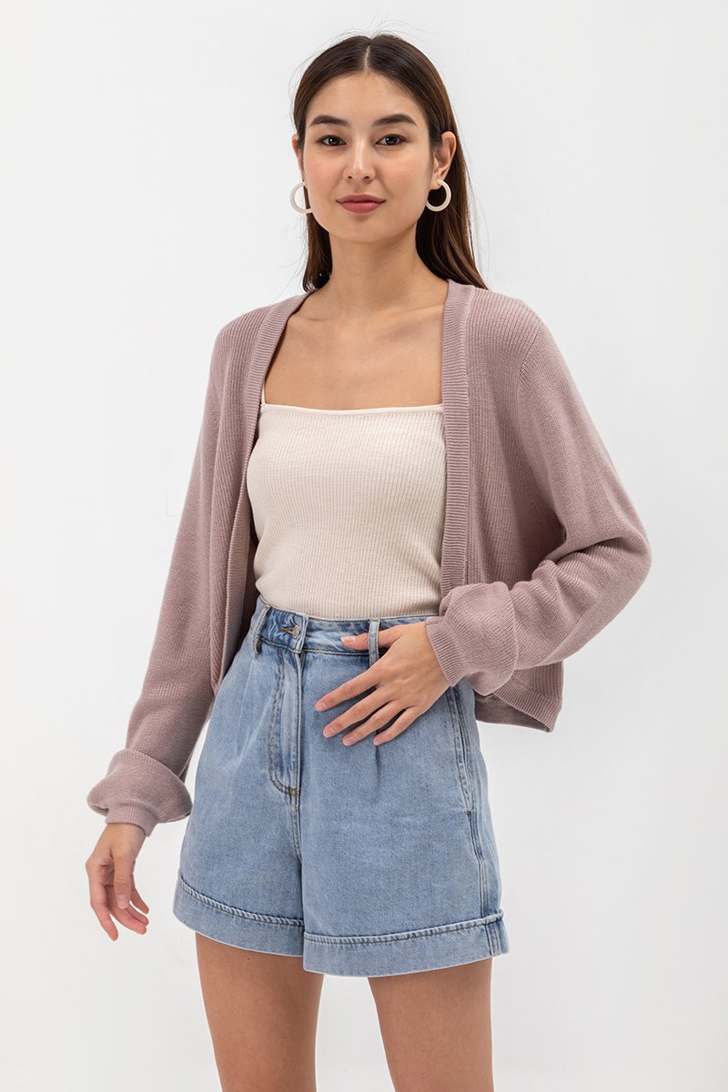 LAURINE KNIT CARDIGAN