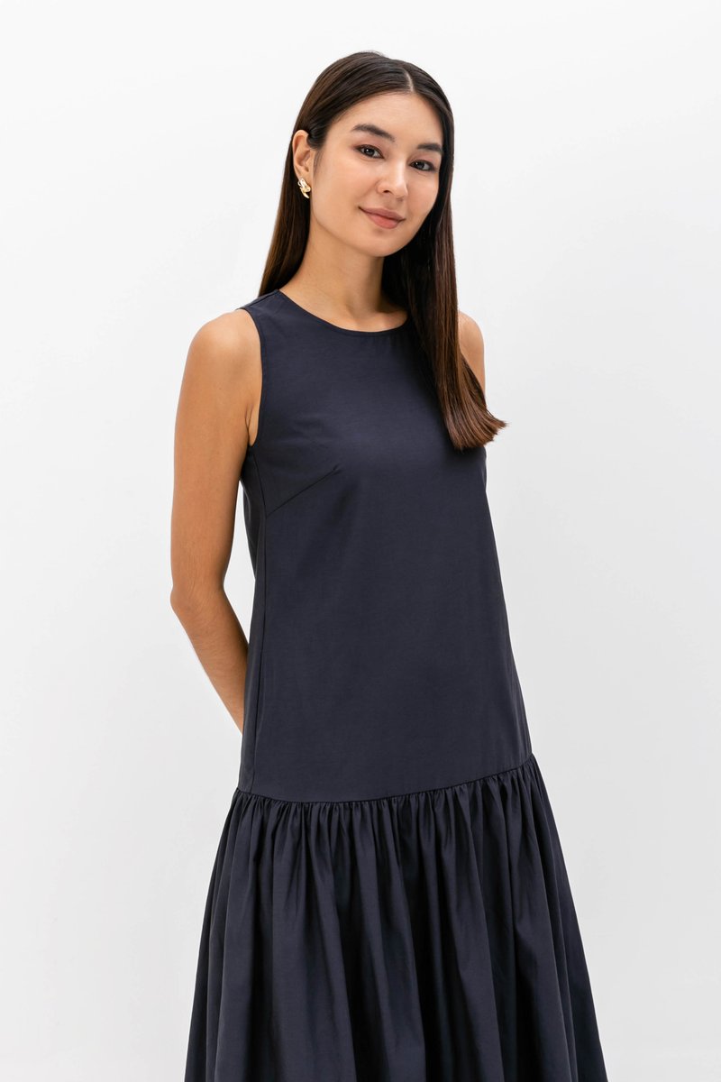 NAVEEN DROPWAIST DRESS