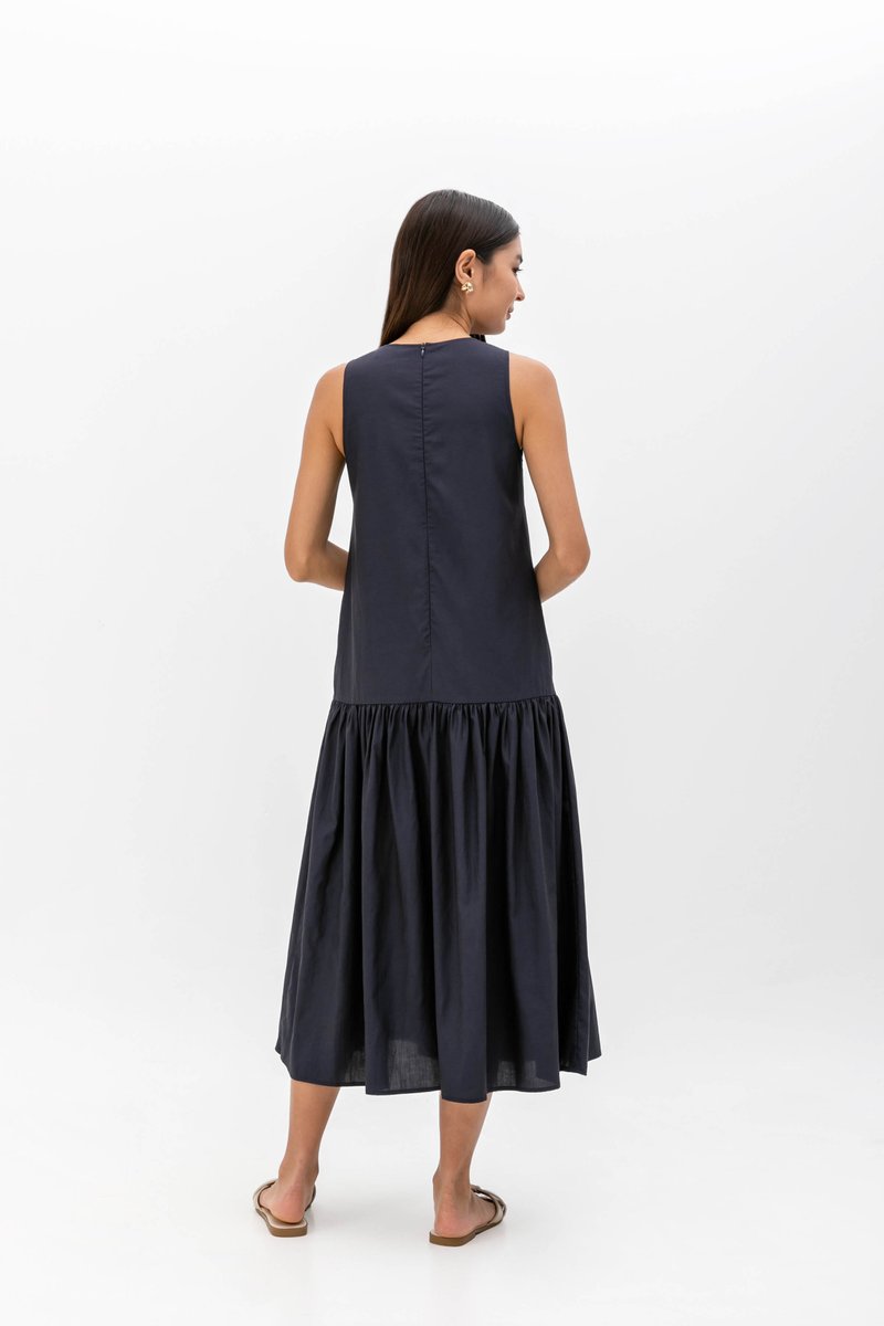 NAVEEN DROPWAIST DRESS