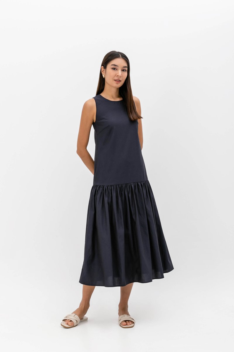 NAVEEN DROPWAIST DRESS