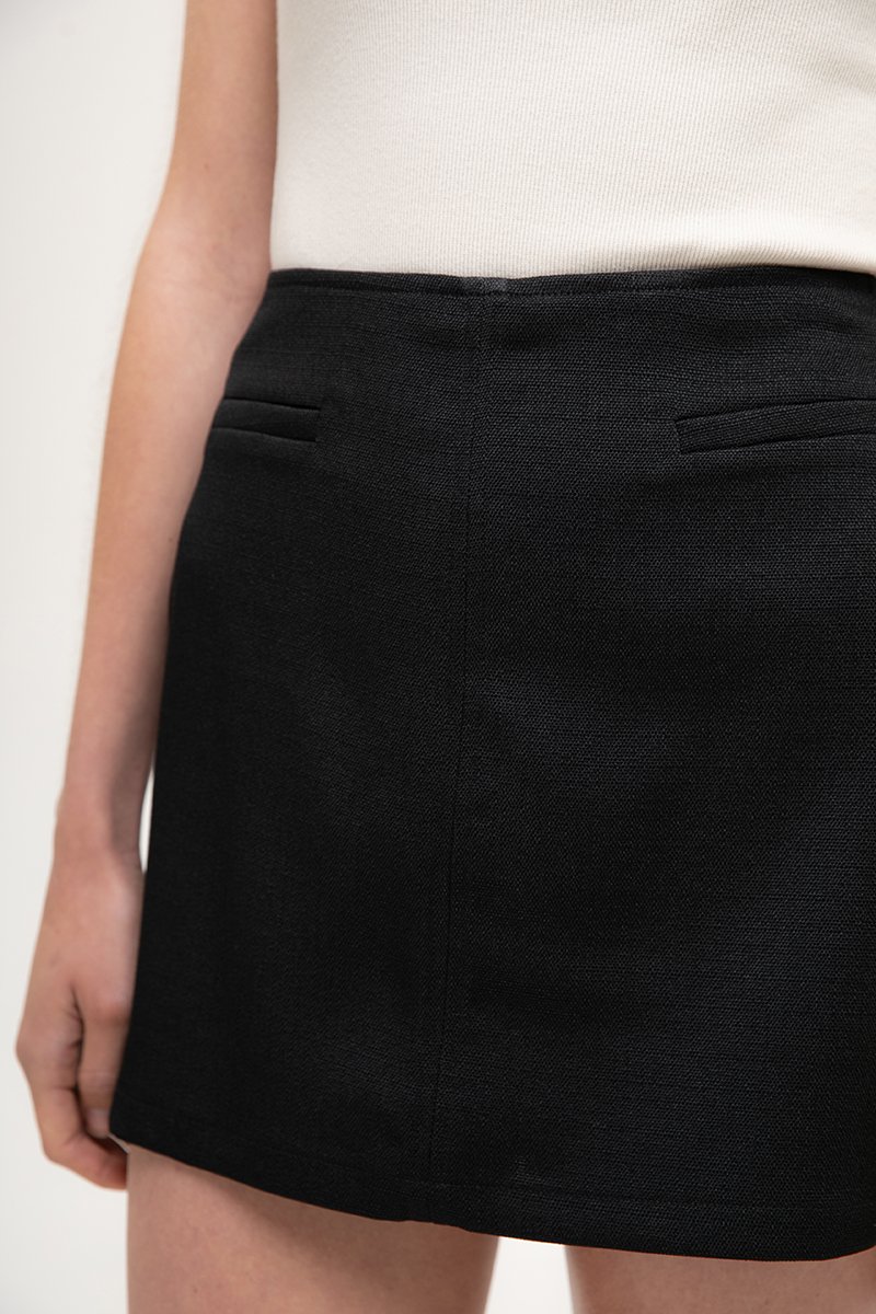 CAMILLA TWEED SKORT