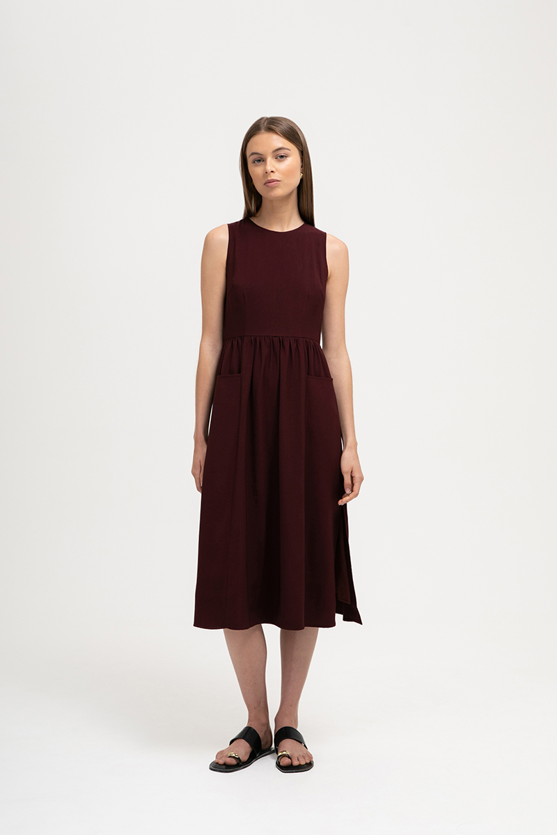 ELENA POCKET DRESS (PETITE)