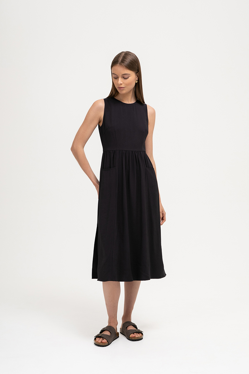 ELENA POCKET DRESS (PETITE)