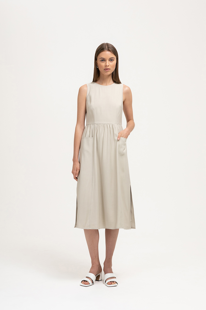 ELENA POCKET DRESS (PETITE)
