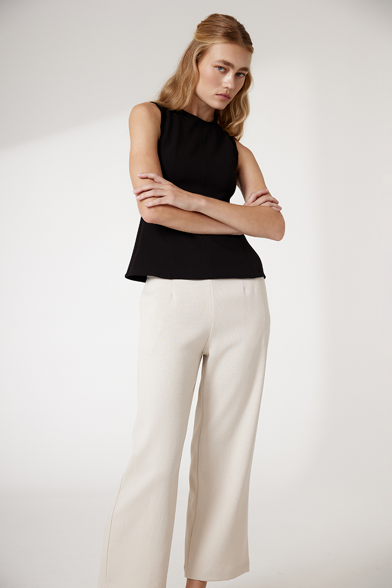 ENZO TEXTURED PANTS