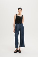 DANIELLE BUTTONDOWN BUSTIER TOP DANIELLE BUTTONDOWN BUSTIER TOP