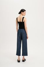 DANIELLE BUTTONDOWN BUSTIER TOP DANIELLE BUTTONDOWN BUSTIER TOP