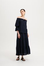 RUBY OFFSHOULDER BALLOON SLEEVE TOP RUBY OFFSHOULDER BALLOON SLEEVE TOP