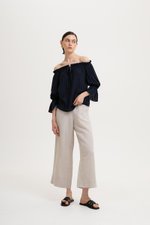 RUBY OFFSHOULDER BALLOON SLEEVE TOP RUBY OFFSHOULDER BALLOON SLEEVE TOP