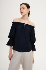 RUBY OFFSHOULDER BALLOON SLEEVE TOP RUBY OFFSHOULDER BALLOON SLEEVE TOP