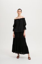 RUBY OFFSHOULDER BALLOON SLEEVE TOP RUBY OFFSHOULDER BALLOON SLEEVE TOP