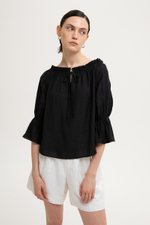 RUBY OFFSHOULDER BALLOON SLEEVE TOP RUBY OFFSHOULDER BALLOON SLEEVE TOP