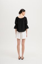 RUBY OFFSHOULDER BALLOON SLEEVE TOP RUBY OFFSHOULDER BALLOON SLEEVE TOP
