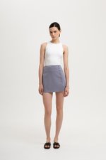 ELIJAH SIDE BUTTONDOWN SKORTS