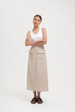 JOCOSA PATCH POCKET SKIRT