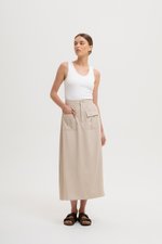 JOCOSA PATCH POCKET SKIRT