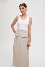 JOCOSA PATCH POCKET SKIRT
