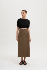 JOCOSA PATCH POCKET SKIRT