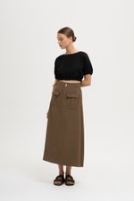 JOCOSA PATCH POCKET SKIRT